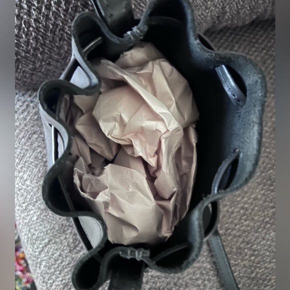 SOLD Parker Clay Topa mini bucket Bag- Black - Picture 8 of 9